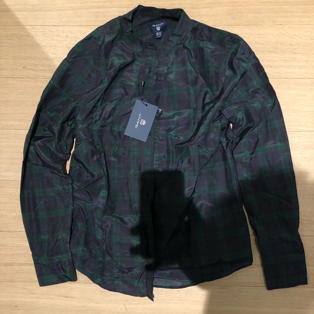 Gant Silk Women’s Button Up Size 32